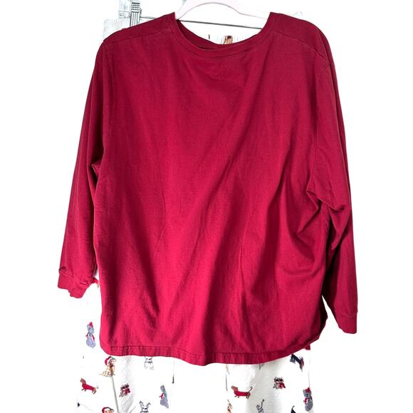 Pajamagram Christmas Dog Pajama Set 1X Cotton Golden Lab pug schnauzer Dachshund - Picture 2 of 10